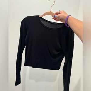 Black Zara long sleeve